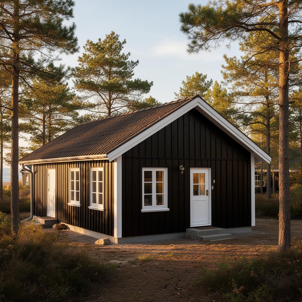 Sommerhus · Træværk & paneler