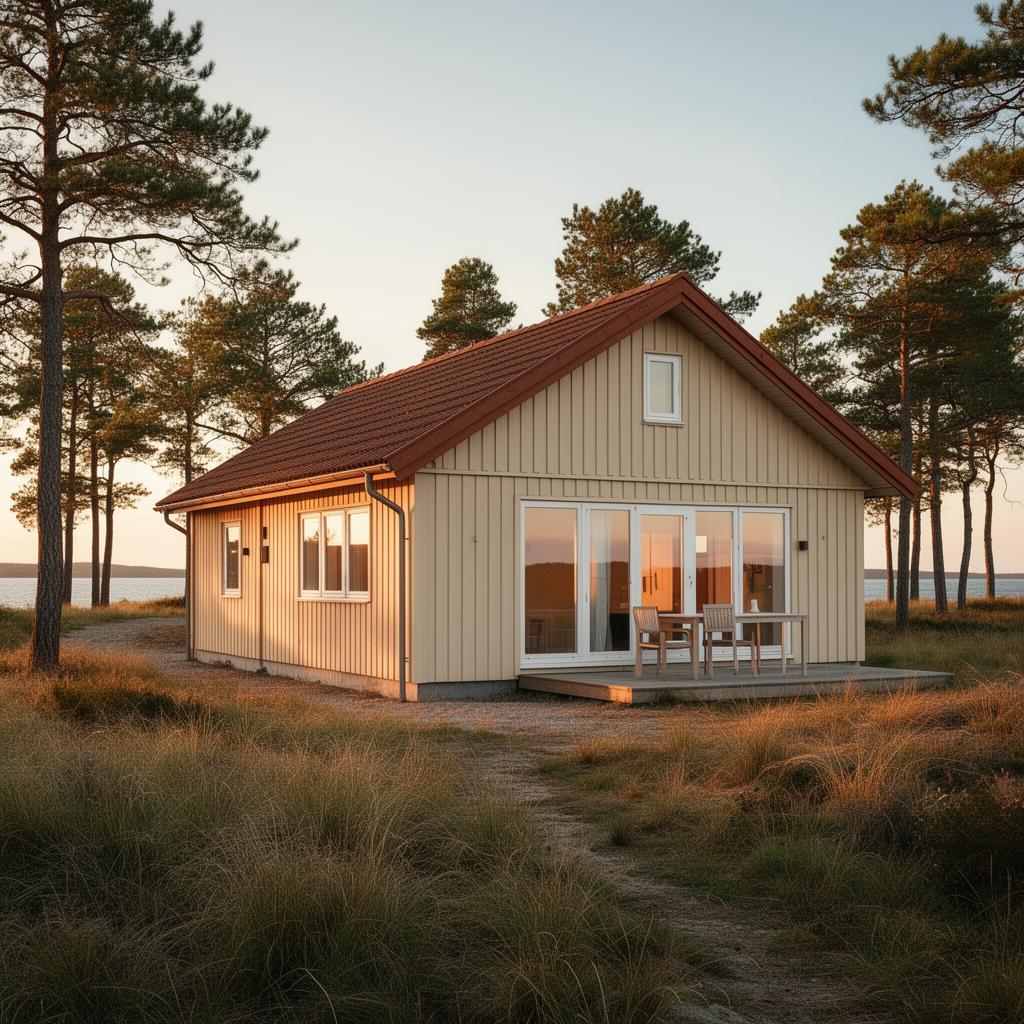 Sommerhus · Udvendig facade