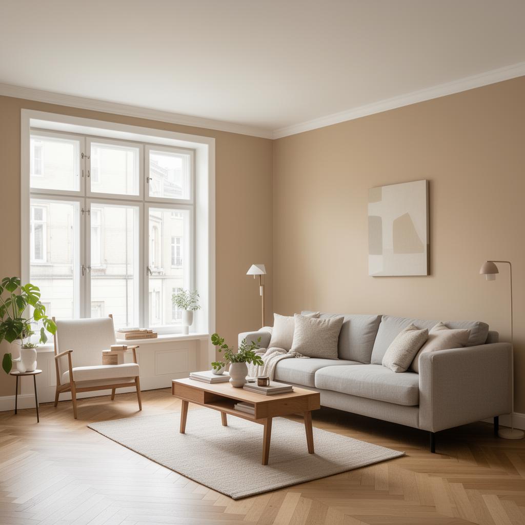 Bolig · Stue & loft færdig